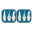 thumbnail image 7 of Kll Nurse Doctor Gnomes Windshield Sun Shade 2-Piece Foldable Car Front Window Sunshade For Most Sedans Suv Truck- Large, 7 of 7