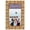 Natural Bamboo, variant on 26x40 Frame Gold Real Wood Picture Frame Width 1.5 inches | Interior Frame Depth 0.5 inches |