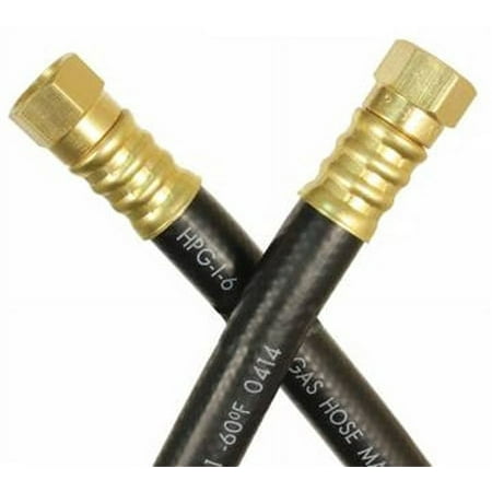 

JR Products 07-31335 3/8 OEM LP Supply Hose- 48