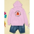 thumbnail image 3 of Baby Fox With Nature Circle Hoodie Juniors -Image by Shutterstock,  Small, 3 of 4