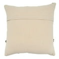 thumbnail image 4 of Abstract Printed & Embroidered Cotton Decorative Throw Pillow, 4 of 6