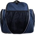 thumbnail image 3 of Champion Sports 600 Denier® Deluxe Top Loading All Purpose Backpack with Inner & Outer Pockets - Adjustable Straps & Carry Handle - 19"Lx18"Wx10"H - Navy, 3 of 6
