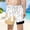hwj# White436, variant on Huowey Boys Youth Summer Shorts Wide Leg Liner Drawstring Elastic Waist Gradient Ice Cream Print Outdoor Beach Comfortable Knee Length Casual Shorts Lightweight Swim Trunks,Black,5-6 Years