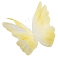 thumbnail image 2 of Tachiuwa Mariage Decor, Yarn Artificial Butterfly Decoration Aisle Decor Fake Butterfly Wall Decor for Wedding Shop Photography Crafts Yellow 50x40cm, 2 of 9