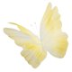 thumbnail image 2 of Decoración de boda mariposa artificial perfecl hilo Amarillo 65x50cm, 2 of 8
