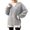 Light Gray, variant on Knit Sweater Winter Warm Soft Turtleneck Pullover Casual Loose Fit Long Sleeve Crewneck Top For Fall Season Comfort Outfits