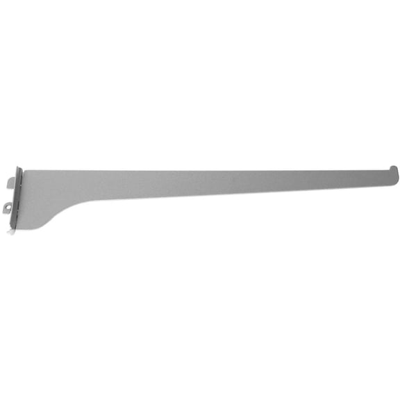 Knape & Vogt Shelf Bracket 180TI10 - Titanium Finish - 10" Silver