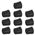 thumbnail image 2 of 10 PCS Plant Pots Black Plastic Plant Nursery Pots Multiple Sizes Large Garden Flower Pot Container For Succulents Cuttings, 2 of 6