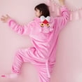 thumbnail image 2 of Mono de pijama para adulto, unisex, poliéster y algodón, 2 of 5
