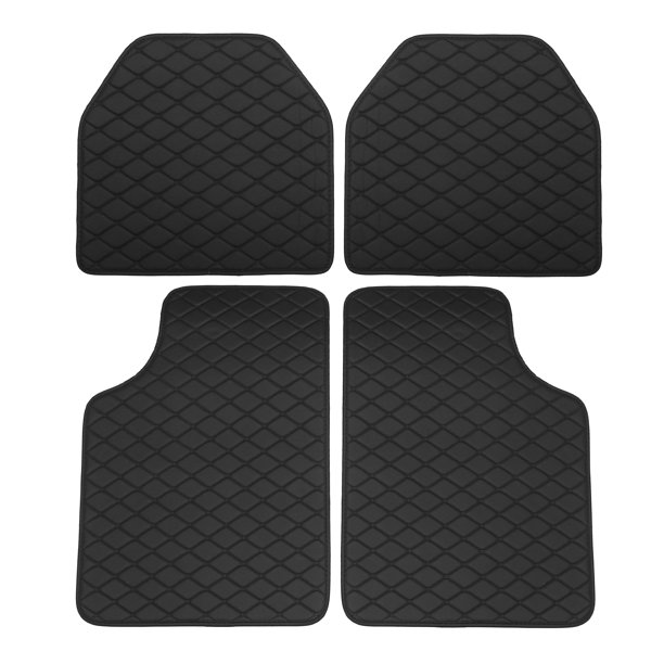 Unique Bargains 1 Set Car Carpet Floor Mat Universal for Car Truck