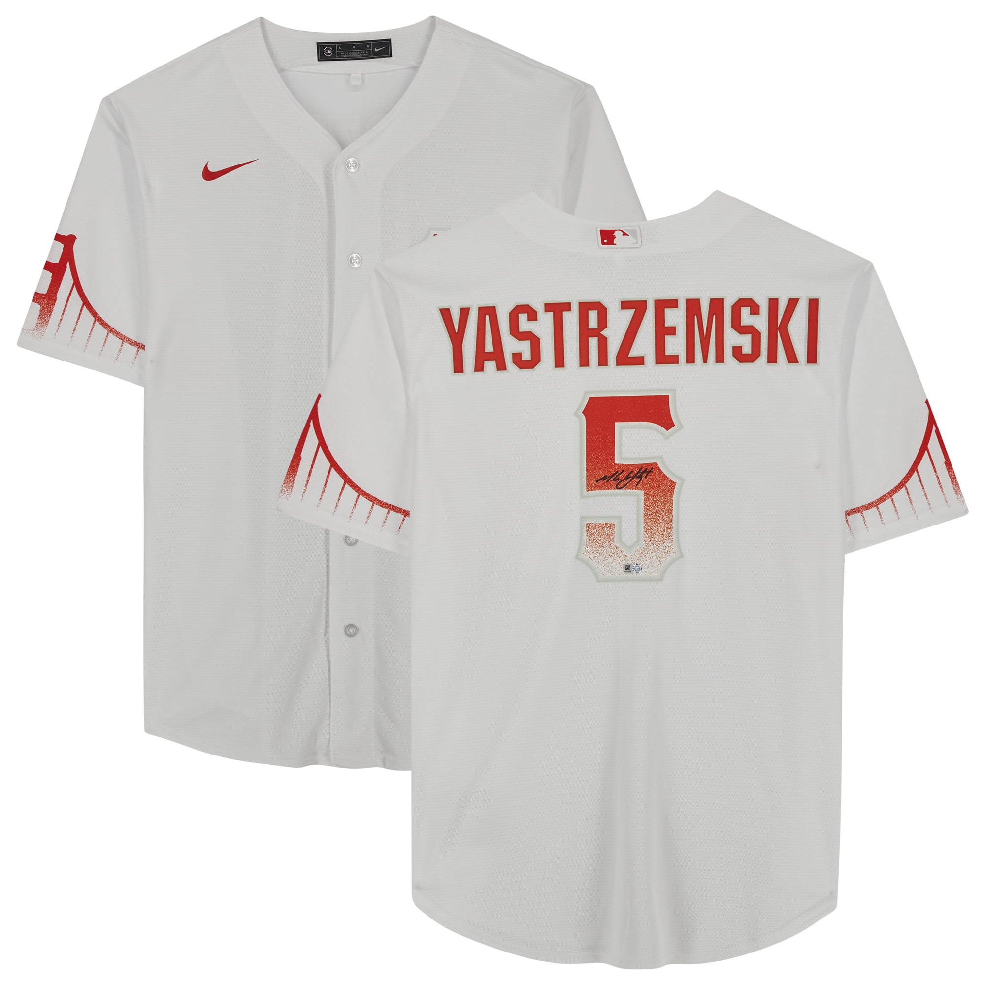 sf giants mike yastrzemski jersey