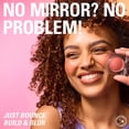 thumbnail image 6 of Revolution Beauty Bouncy Blur Blush, Blurring Finish, Buildable, Coral Blur Burst, 1 Count, 0.19oz, 6 of 7