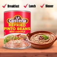 thumbnail image 5 of La Costeña Canned Refried Pinto Beans with Jalapeno Pepper, 20.5 oz, 5 of 6