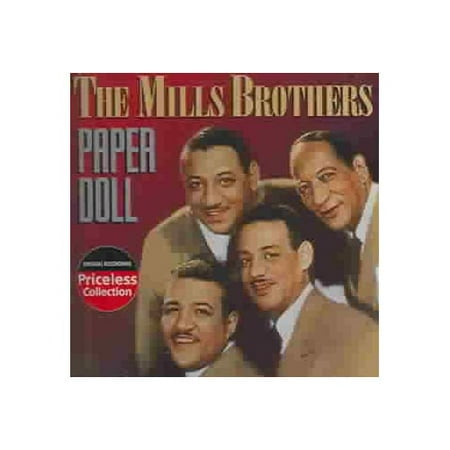 The songs here are oldies, the Mills Brothers are no spring chickens themselves, and the style of these performances, recorded in the 1940s and '50s, smacks of a bygone day, but there's something eternally youthful about the Mills's vocals. All four brothers possess striking voices and an impeccable sense of