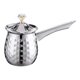 thumbnail image 2 of Cafetera turca BLESIY olla pequeña 600ml Plata, 2 of 8
