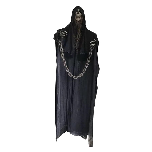 Decoraciones de Halloween Colco Fantasma colgante Esqueleto Aterradora Accesorios de terror Estilo A