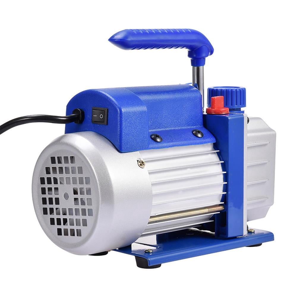 WZTO HVAC Vacuum Pump 1 Stage Air Conditioning Vacuum Pump Auto AC Vacuum Pump HVAC Vacuum Pump Air Conditioner Refrigerant HVAC Air Tool cute
