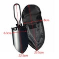thumbnail image 3 of Almencla Mini Pelle de Jardin Outil de Plantation Pliant Portable Noir, 3 of 7
