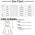 thumbnail image 3 of Wancir Women's Dress Deep V-Neck Long Sleeve Waist Tie Ruffle Mini Swing Skater Dresses, 3 of 6