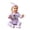 czb# c-Purple247, variant on CUZIBR Boys Halloween Outfits Pumpkin Letter Print Baby Ribbed Three Piece Outfit Crewneck Long Sleeve Bodysuit Pants Knit Hat For Toddler Kids,b-Orange,12-18 Months