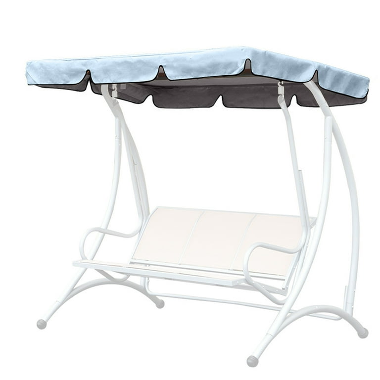 Walmart outdoor discount swing replacement canopy