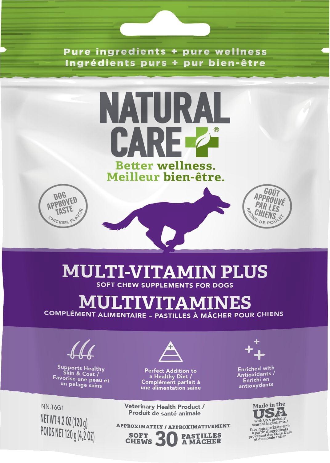 Natural Care Multi Vitamins Plus Chicken Daily Chews Dog Supplement Photo Inspiration