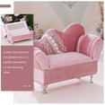 thumbnail image 4 of BRIGHTFUFU Practical Pink Jewelry Container Sofa Case for Jewelry Storage and Dust Prevention, 4 of 8