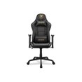 thumbnail image 1 of Cougar Armor Elite Gaming Chair - Premium PVC Leather with Reclining Backrest up to 160º 2D Adjustable Armrest and Adjustable Tilt Mechanism, Head & Lumbar Pillow, Royal, 1 of 11