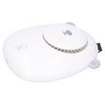 thumbnail image 5 of Ventilador eléctrico Mini ventilador portátil con cuello colgante y carga USB de velocidad del viento de 3 velocidades para SummerWhite, 5 of 5