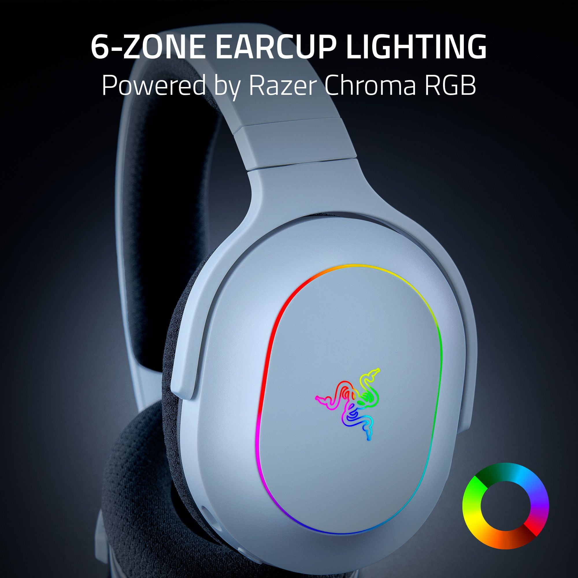 Razer Barracuda X Chroma ホワイト Razer Barracuda X Chroma Wireless Gaming USB Bluetooth
