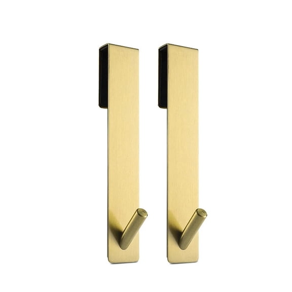 Stainless Steel Extended Shower Door Hooks Over Door Hanging Hooks For Bathroom Frameless Glass Shower Door Wall Towel Holder