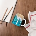 thumbnail image 4 of Disketp Beach Large Coffee Mug with Handle Tea Cup Novelty Coffee Cup for Men Women Office Work, 4 of 6