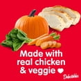 thumbnail image 4 of Gâteries Humides pour Chats Hartz Delectables Poulet à Presser 120 ml x32, 4 of 8