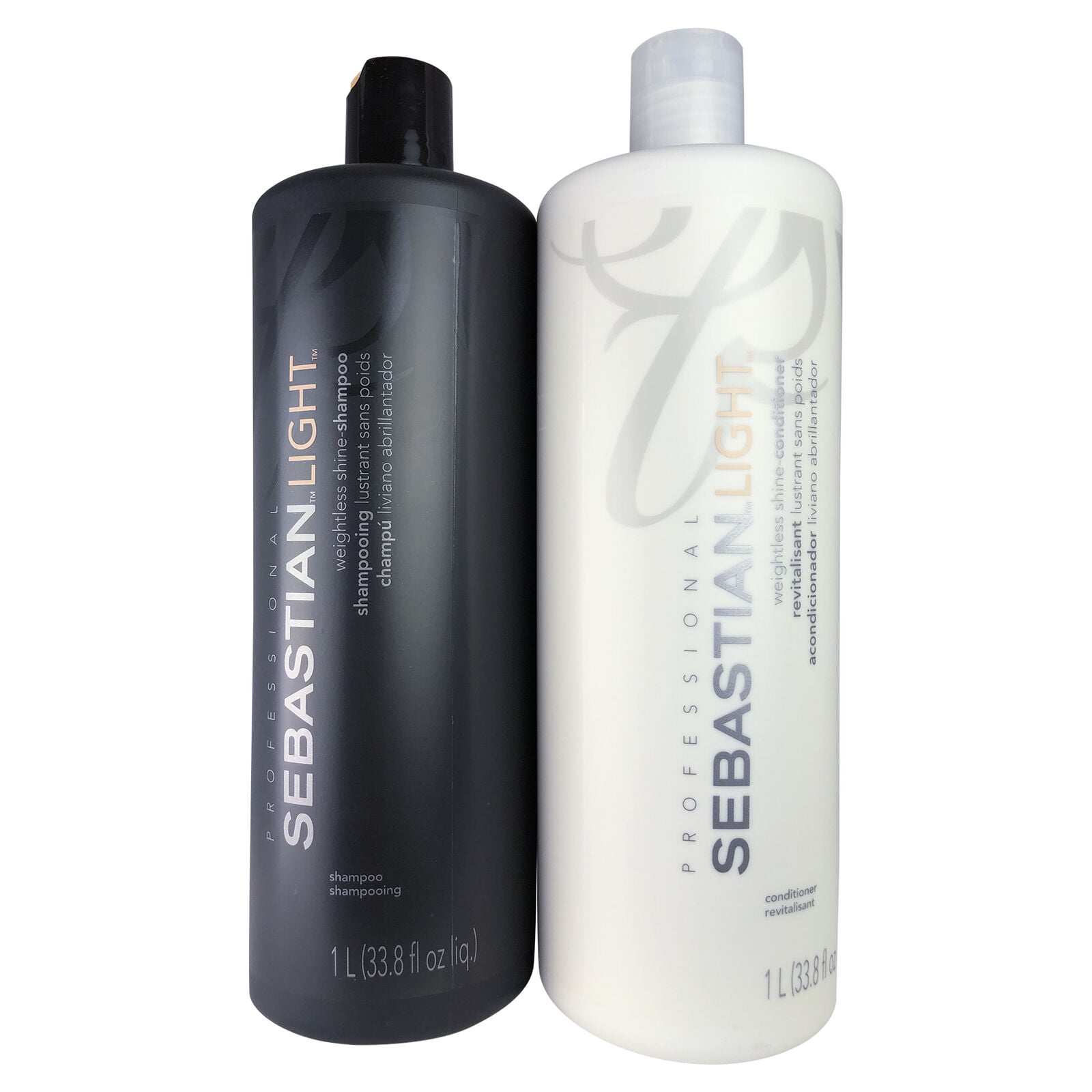 Sebastian Light Weightless Shampoo & Conditioner DUO 33.8 oz ea. Color