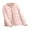 Pink, variant on Women's Lightweight Quilted Down Jacket Collarless Short Outerwear For Winter Warmth And Comfortable Layering Pink XXXL