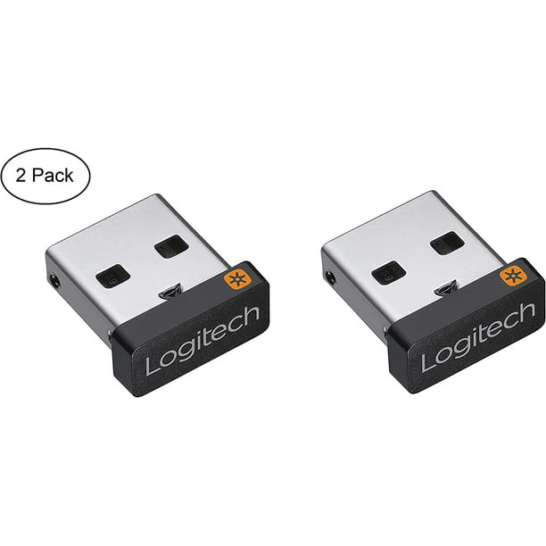 plenty Mighty Repentance Logitech USB Unifying Receiver - 2 Pack - Walmart.com