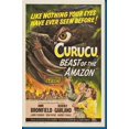 thumbnail image 1 of Curucu Beast Of The Amazon Movie Poster 16in x 24in 16x24 Multi-Color Square Adults Western Graphic, 1 of 1