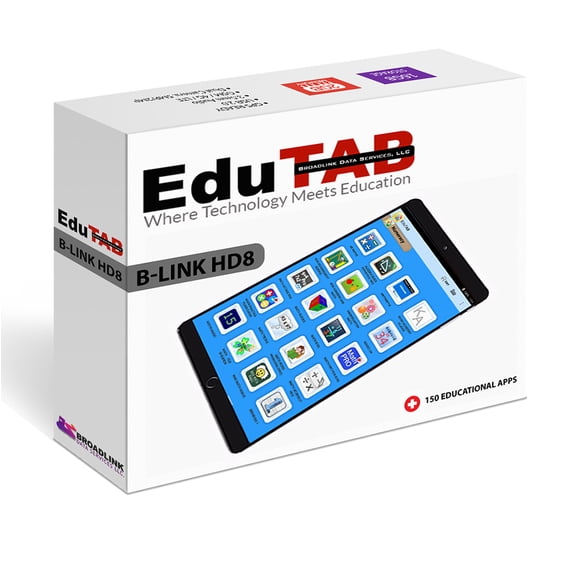 EduTAB BLINK HD8 - Kids Educational Tablet