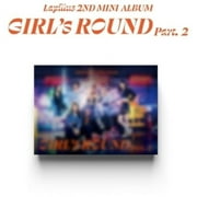 Lapillus - Girl's Round Part.2 - Incl. 134pg Photobook, Postcard, 2 Stickers, Folded Poster + 2 Photocards - CD