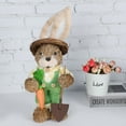 thumbnail image 4 of Easter Bunny Home Garden Bunny Decoration Creative Straw Bunny, 4 of 7