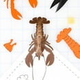 thumbnail image 4 of Lobster, Acrylic Template, 4 of 9