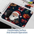 thumbnail image 6 of Santa Claus Printed Gaming Mousepad Desk Mat, Non-Slip Rubber Bottom Mouse Mat 8.3x9.8 Inch - Suitable for Office and Gaming, 6 of 6