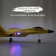 thumbnail image 5 of Avión de control remoto RC Plane Su-27 de 2,4 Ghz con 3 baterías, 5 of 7