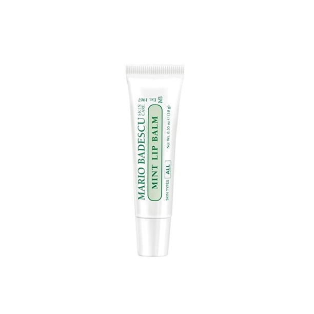 Bálsamo labial Mario Badescu Hidratante Menta con aceite de coco, 10 ml