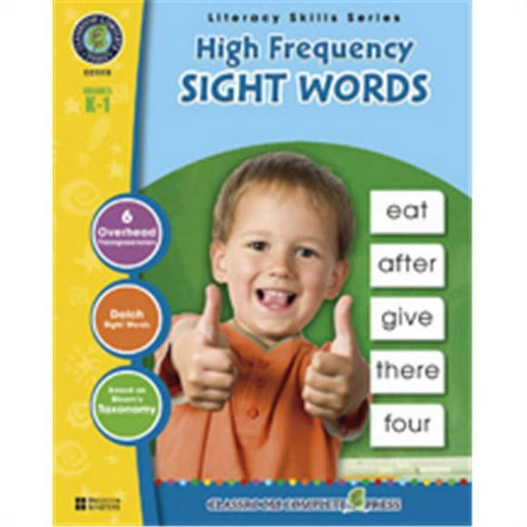 Classroom Complete Press CC1113 Sight Words