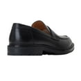 thumbnail image 2 of Base London Mens Ivey Leather Loafers, 2 of 5