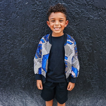 

Vikakiooze Toddler Kids Girl Boy Autumn Dashiki African Windproof Coat Warm Outwear Jacket