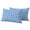 Blue, variant on Outdoor Waterproof Pillow Covers Country Red Buffalo Plaid Decorative Throw Pillow Protectors,Pillowcase Cushion Cases for Patio Sofa Garden Couch,16x16in,Pack of 2