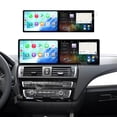 thumbnail image 2 of ZWNAV Dual 9.1 inch Screen Car Radio For BMW 1 Series 2014-2016 NBT Android 15 Multimedia Player GPS Navigation Auto DSP Stereo Host, 2 of 13