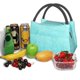 thumbnail image 3 of Disketp Blue And Turquoise Bolsa Térmica Estampada, Bolsa Térmica Aislante para Almuerzo, Playa y Campamento, 3 of 6